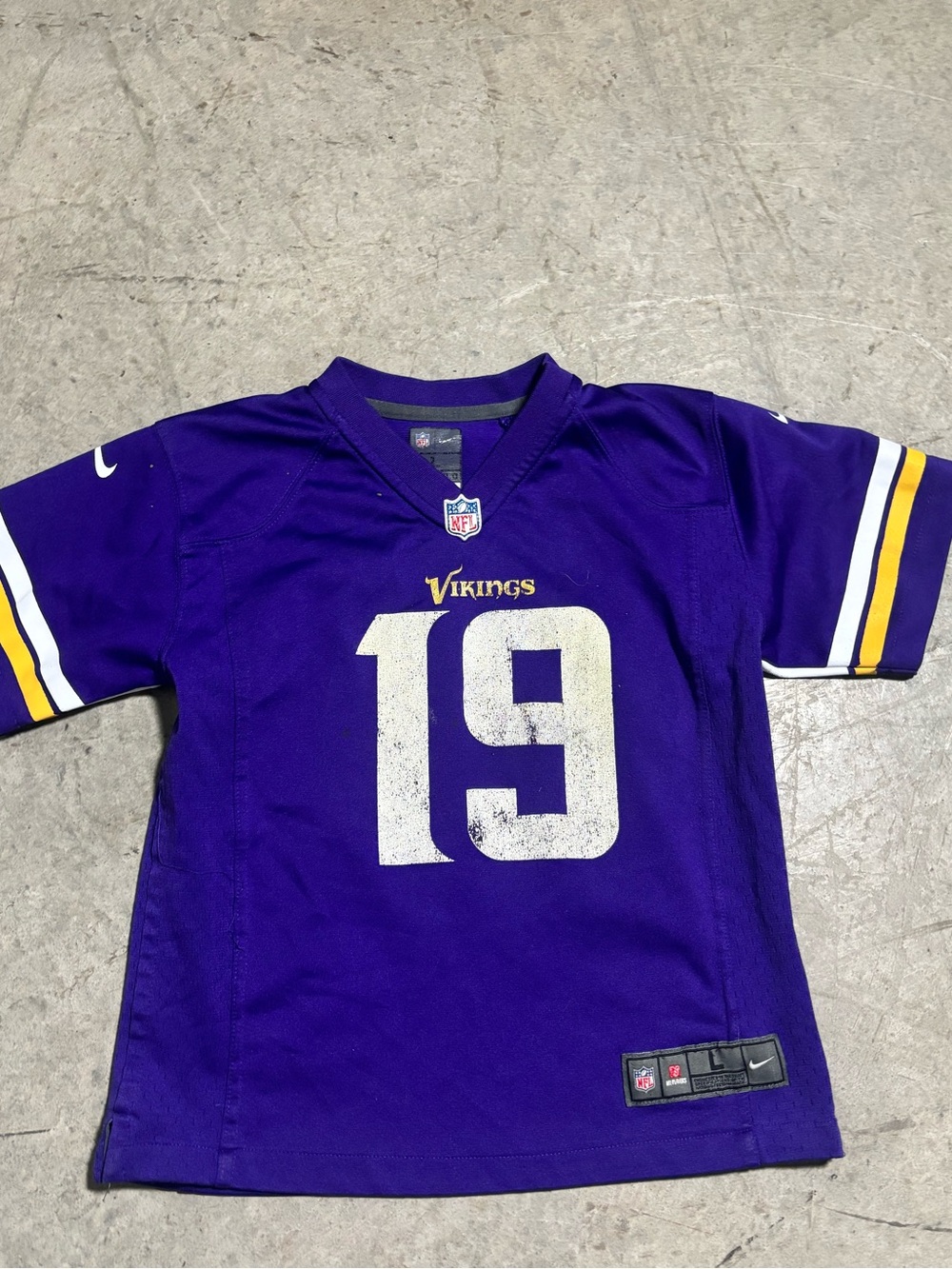 Minnesota Vikings Adam Thielen jersey Youth L